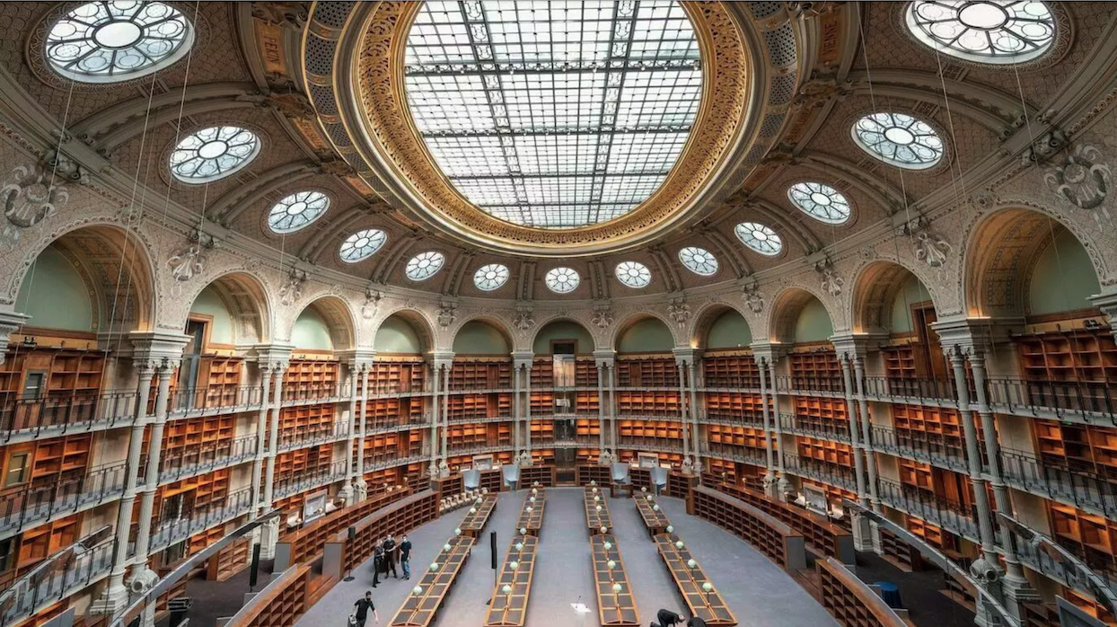 top 5 mejores bibliotecas de españa para opositores